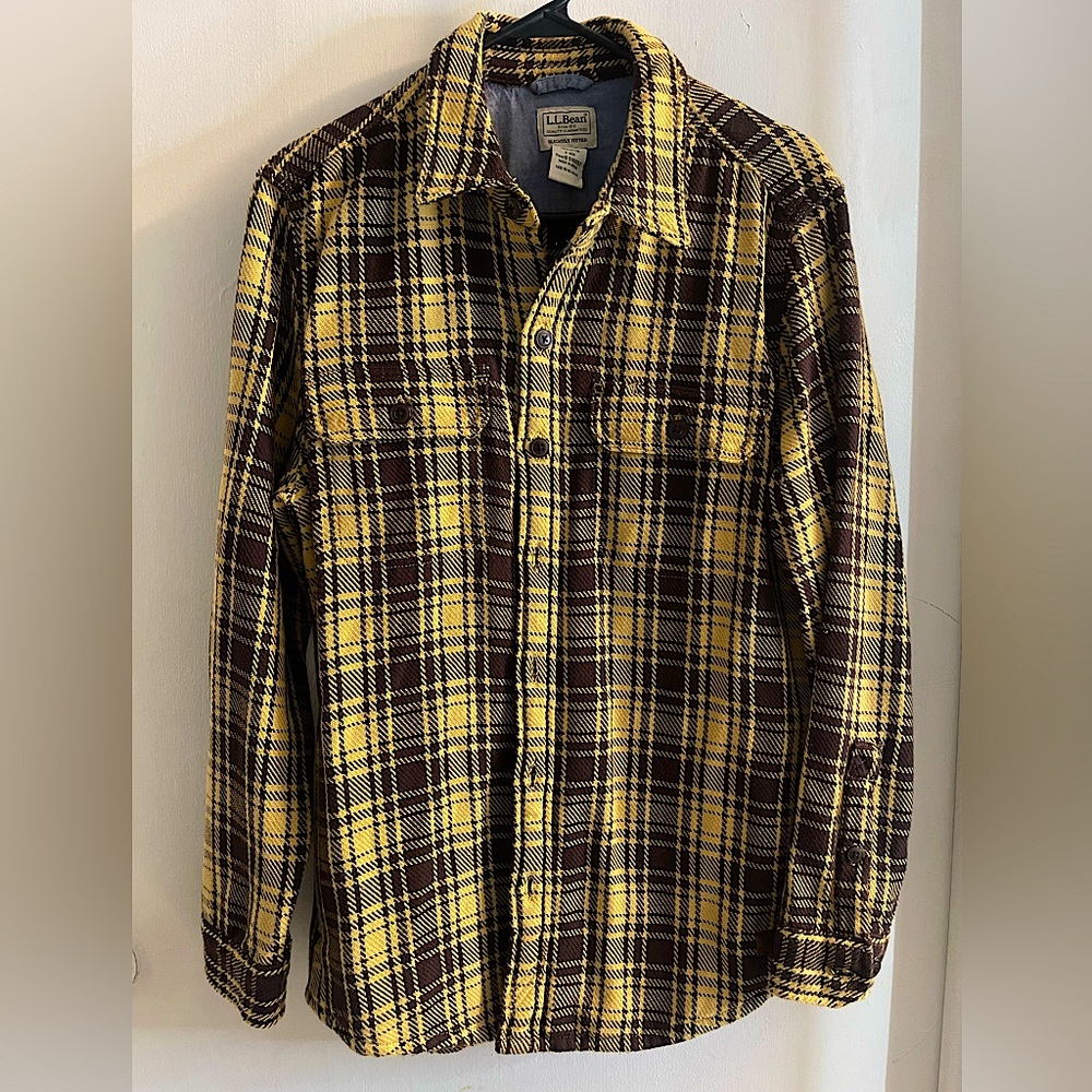 Men's 1912 Overshirt LL Bean Small - Regular